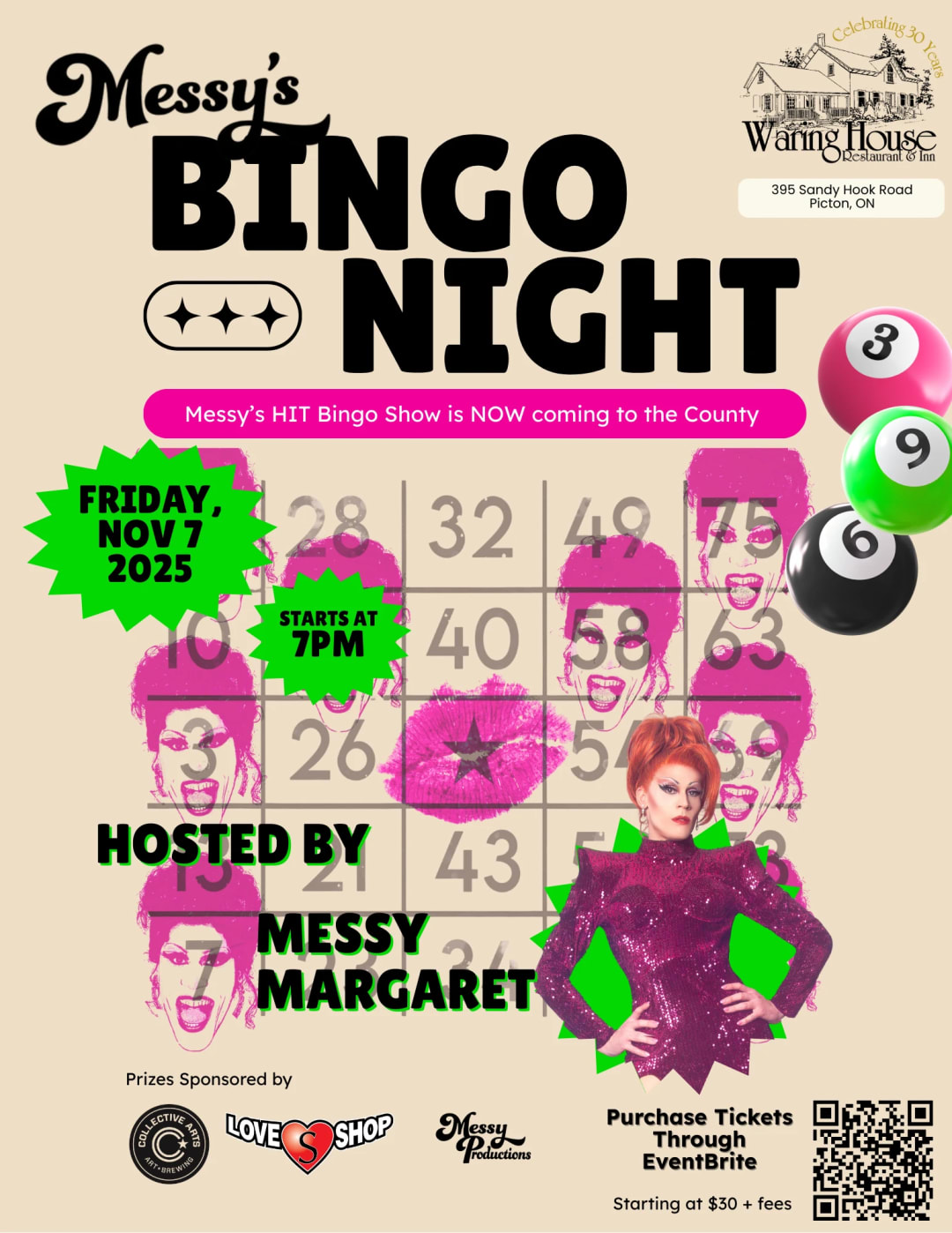 Messy's Drag Bingo Night