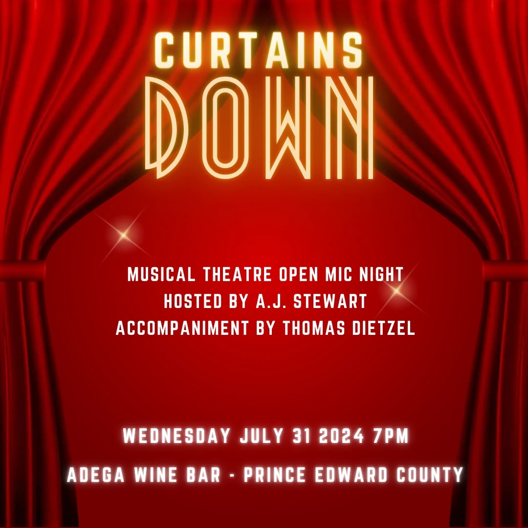 Curtains Down: A Musical Theatre Open Mic Night