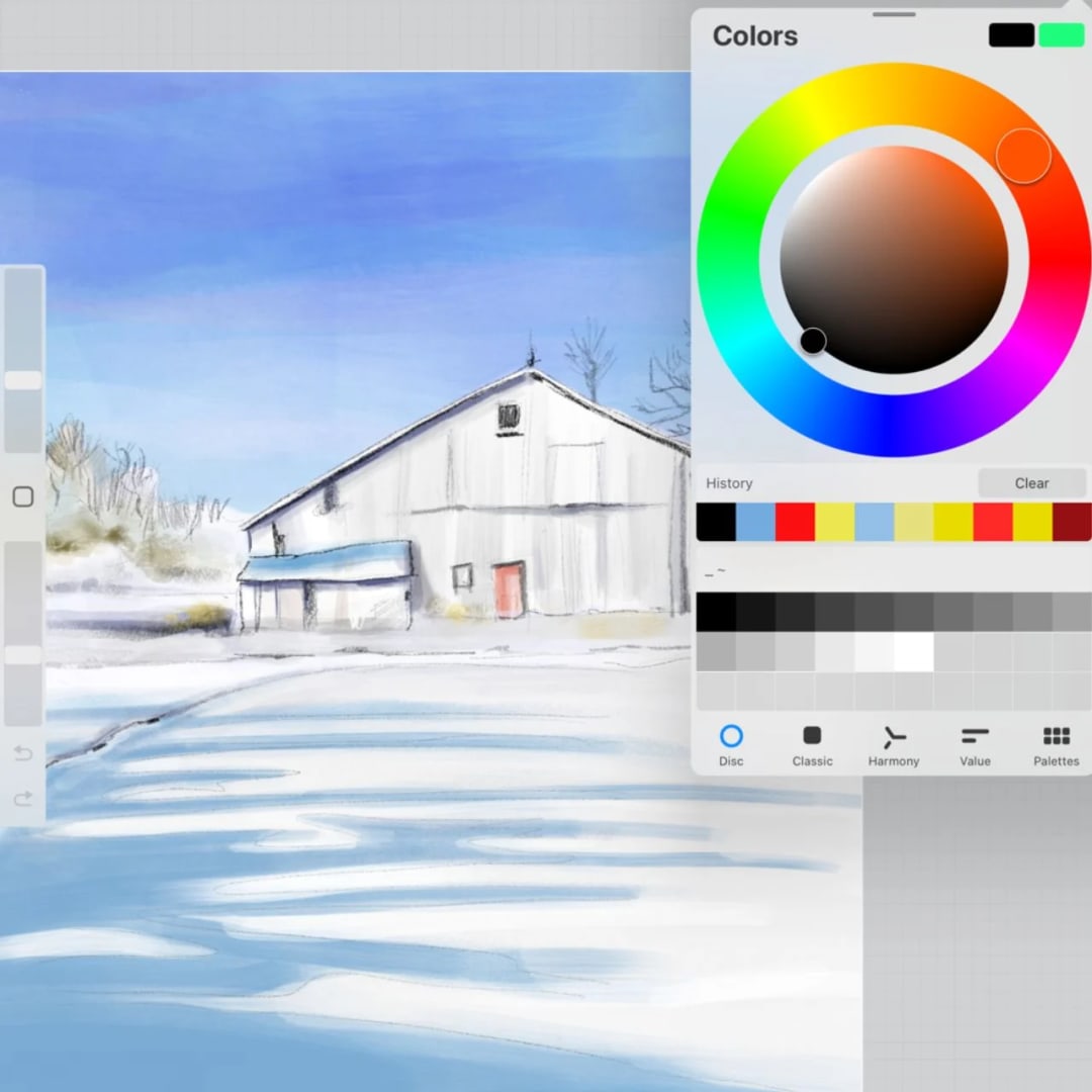 Procreate Workshop with Irene Götz