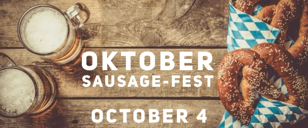 Oktober Sausage-Fest