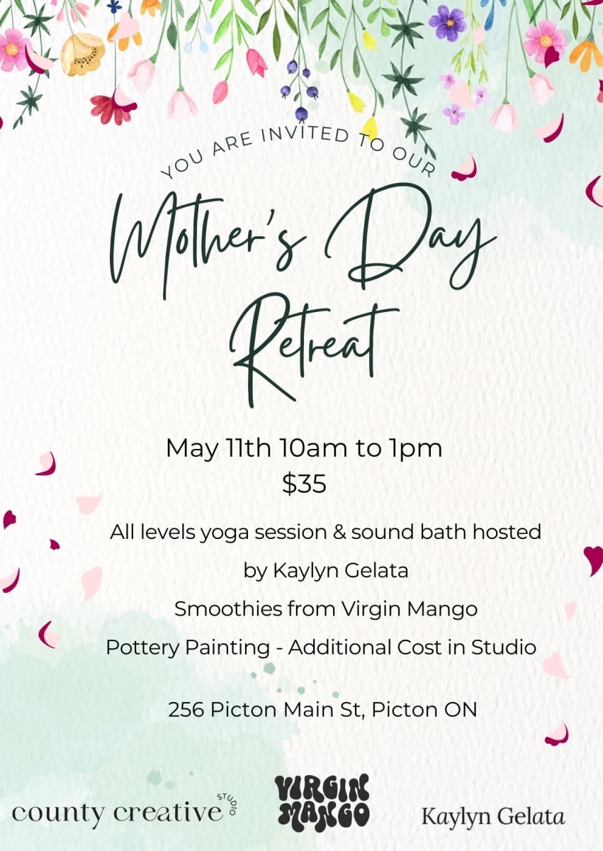Mother's Day Retreat