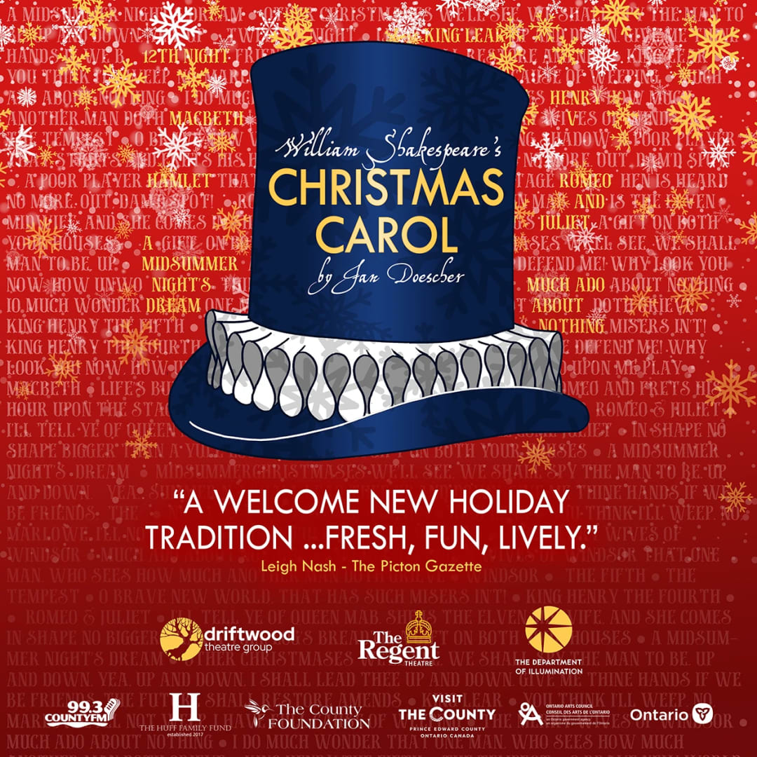 William Shakespeare's Christmas Carol by Ian Doescher