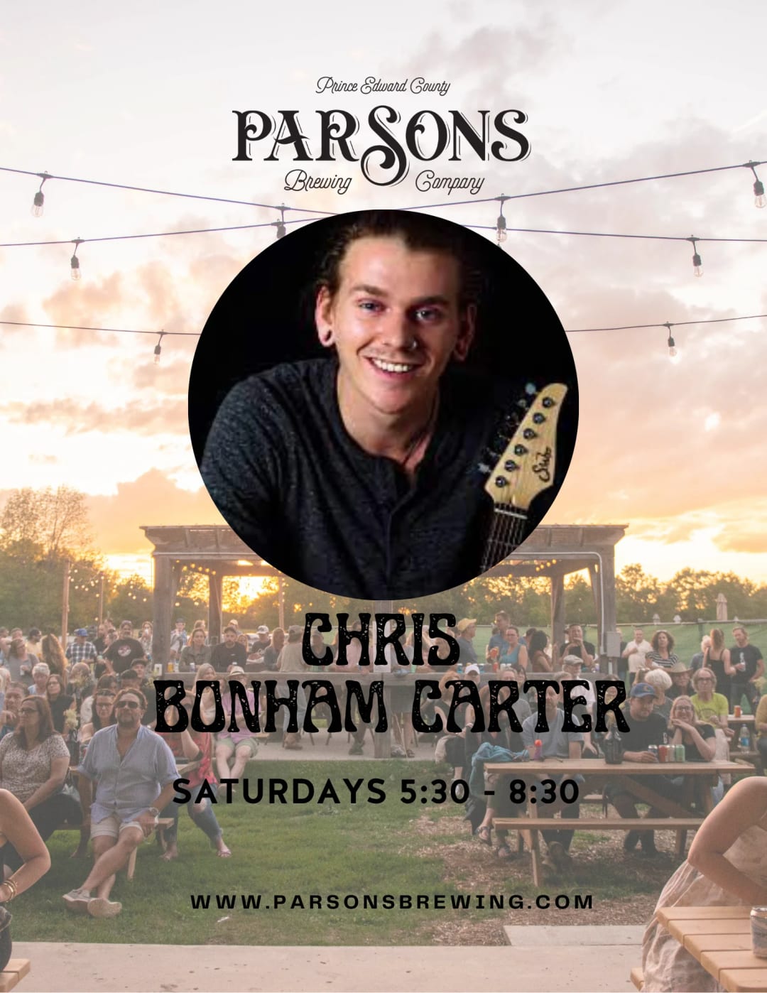 Live Music - Chris Bonham Carter