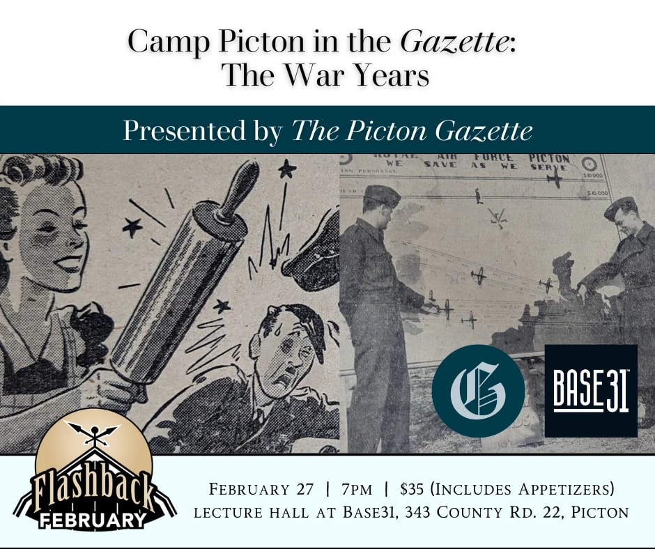 Camp Picton in the Gazette: The War Years
