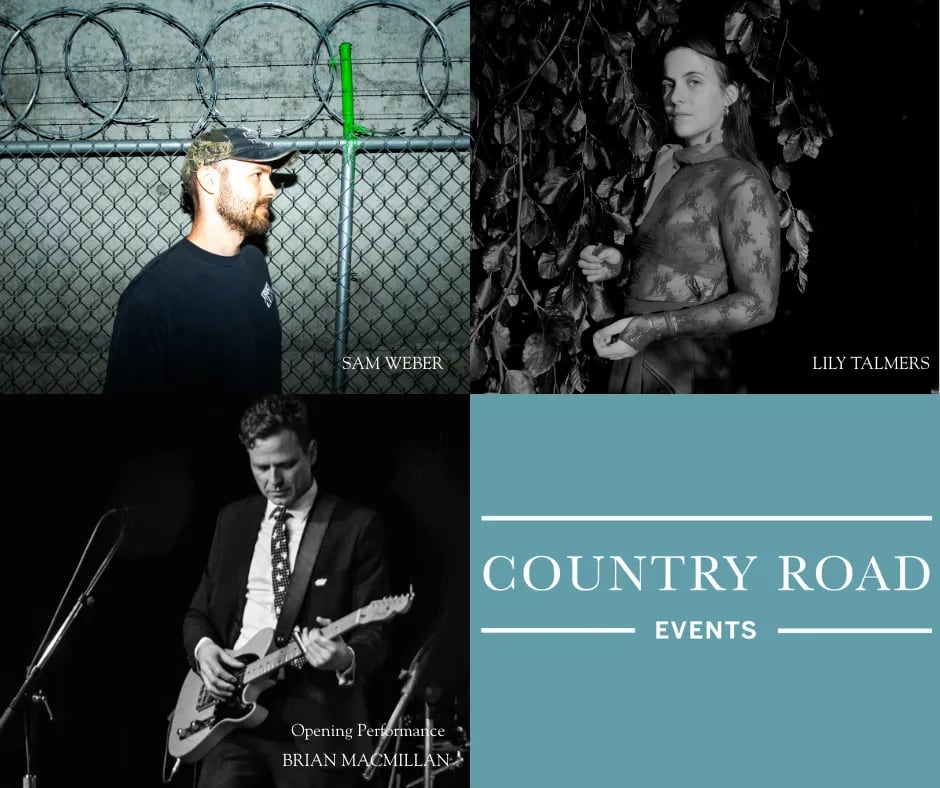 Sam Weber & Lily Talmers with Special Guest Brian MacMillan