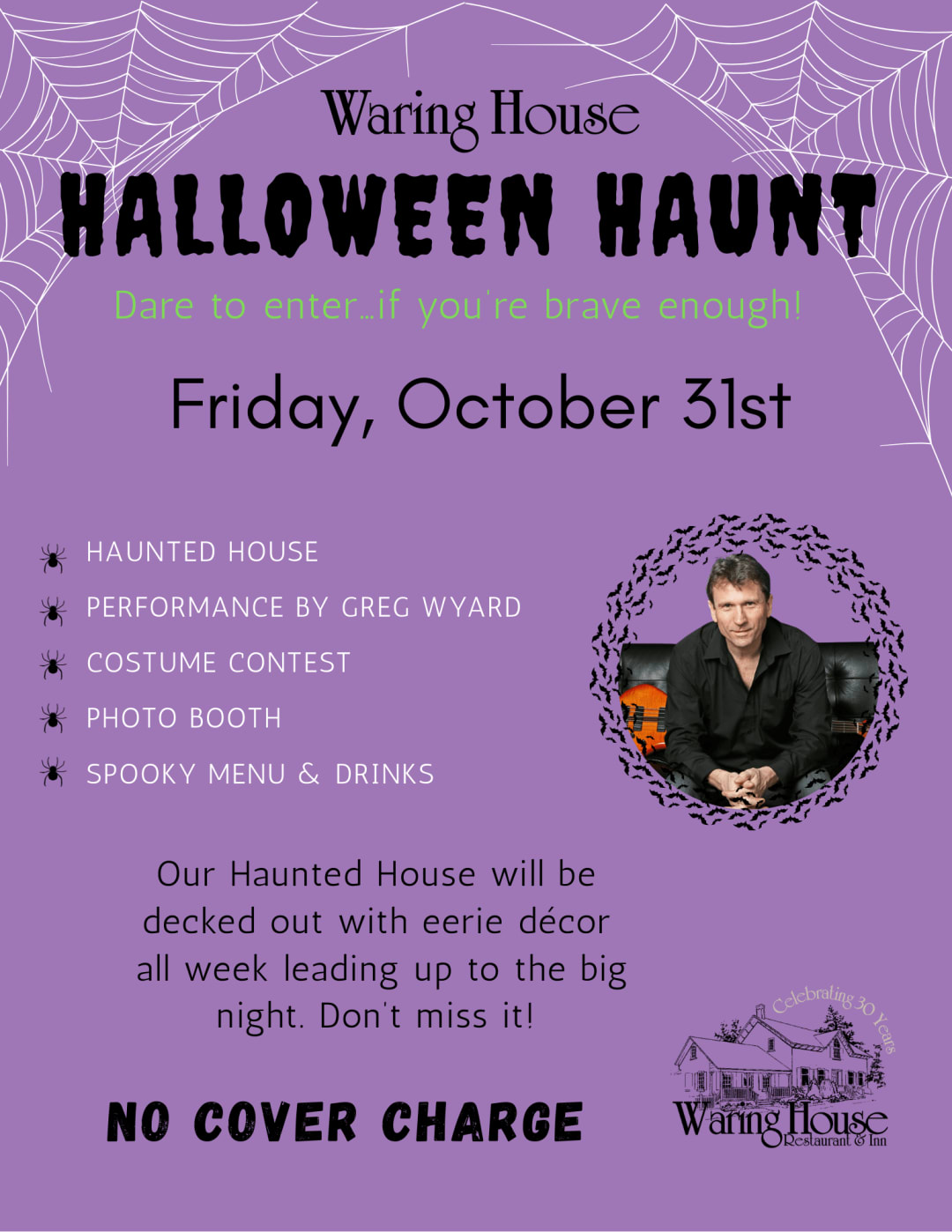 Halloween Haunt Waring House