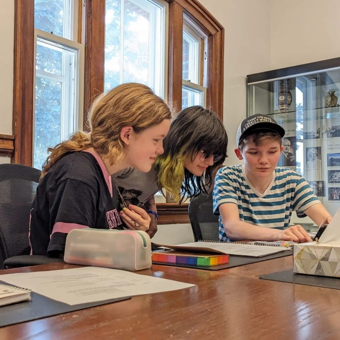 Story In Action: Young Playwright Workshop with Jeremy Smith