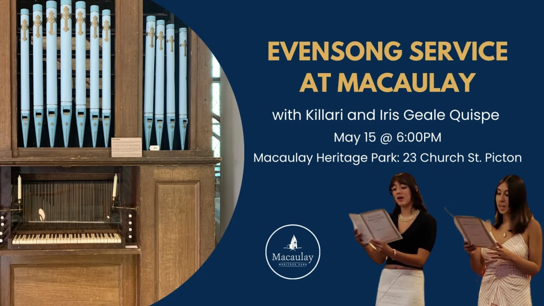 Evensong Service at Macaulay 