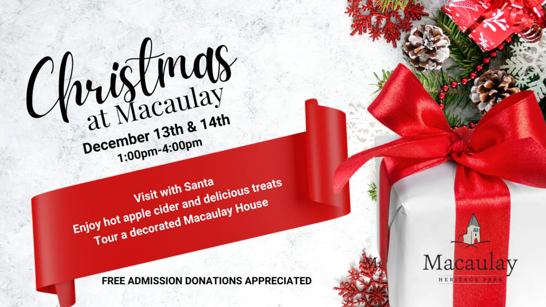 Christmas at Macaulay 