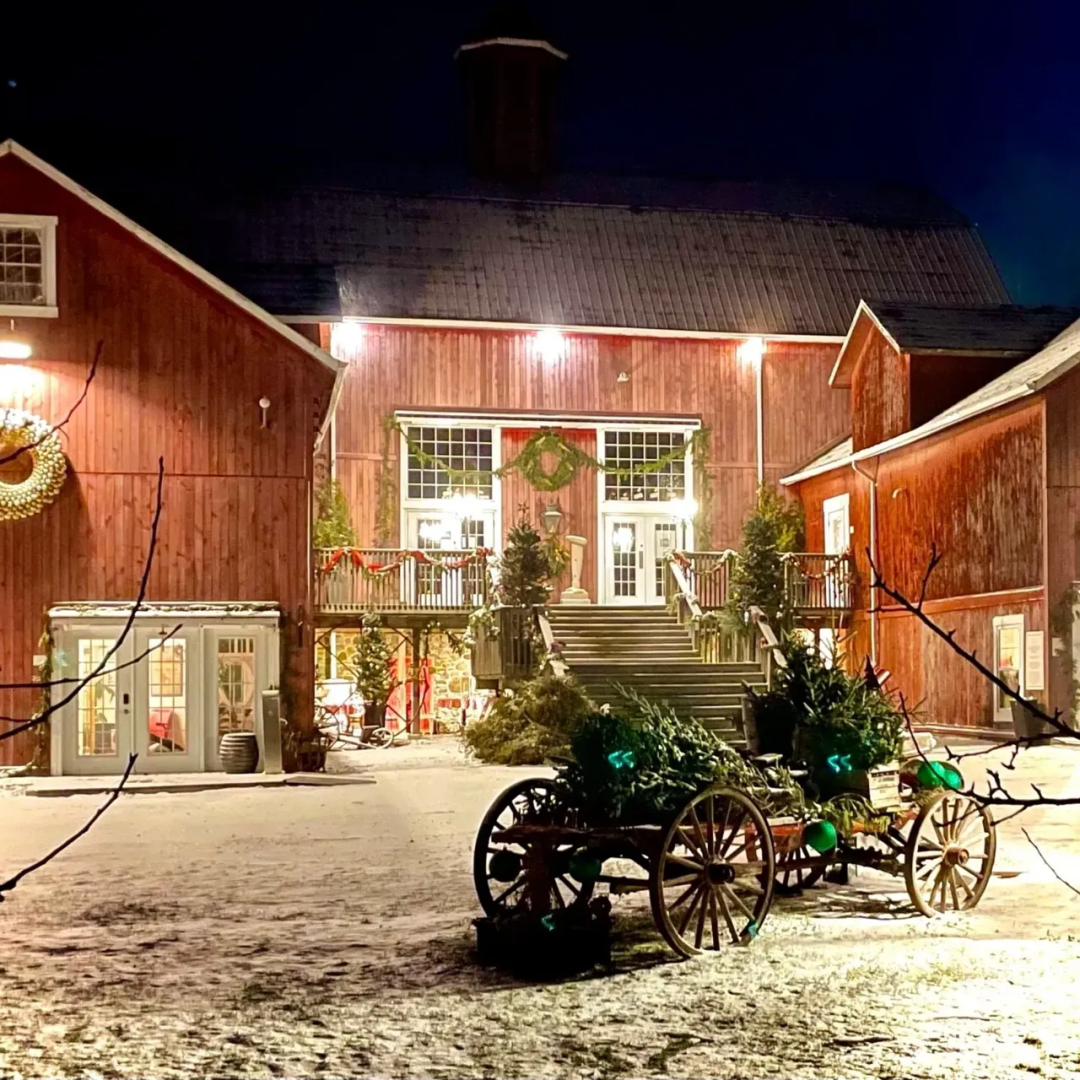 The Red Barn Holiday Market