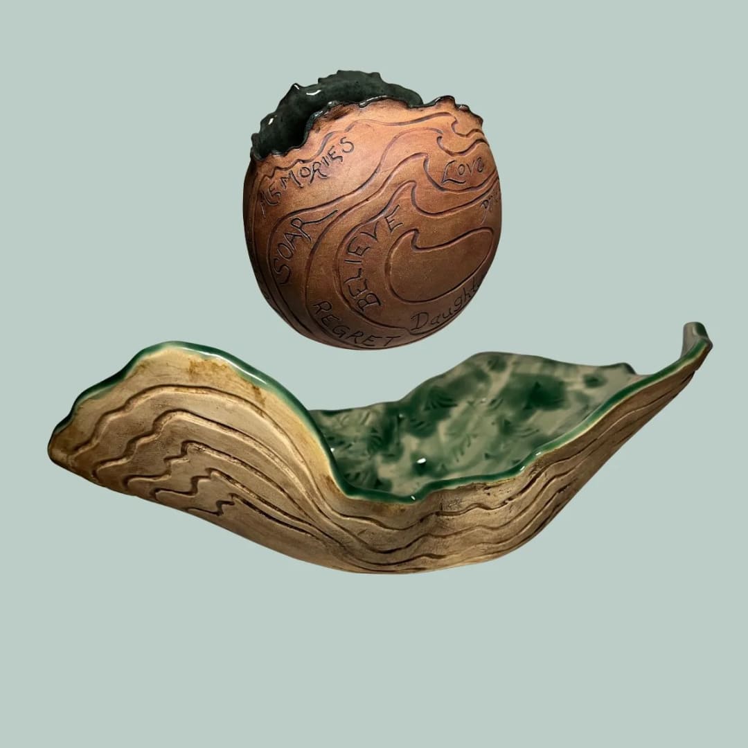 La Luna y La Mar CERAMICS by Liane Kelly