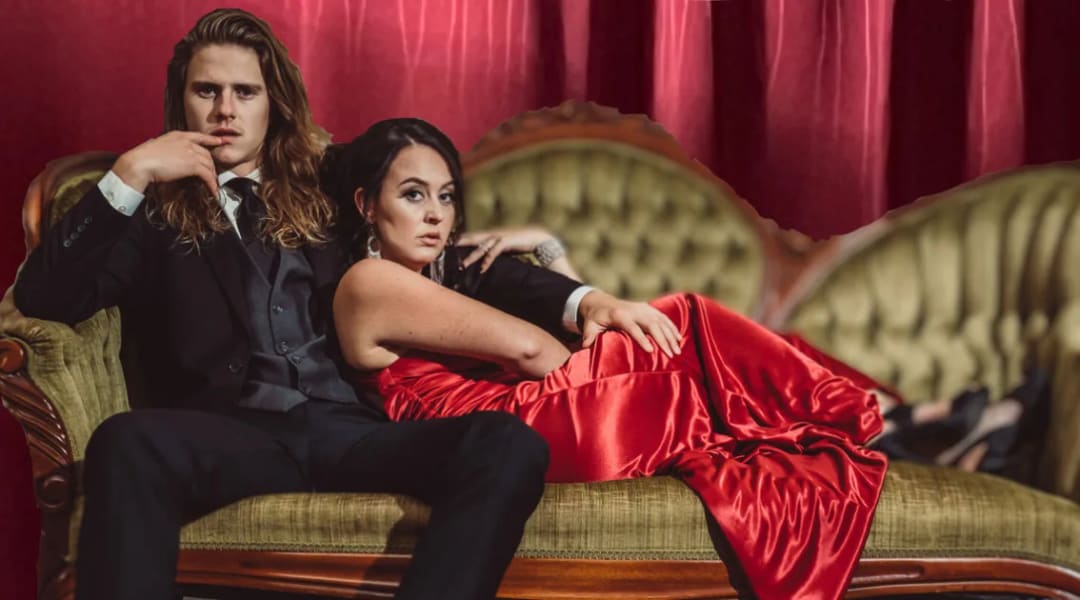 Megan and Gabriel play the Speakeasy