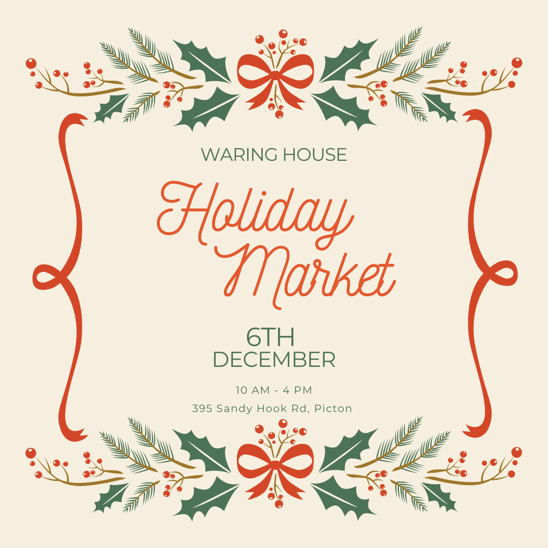 Holiday Market at The Waring House