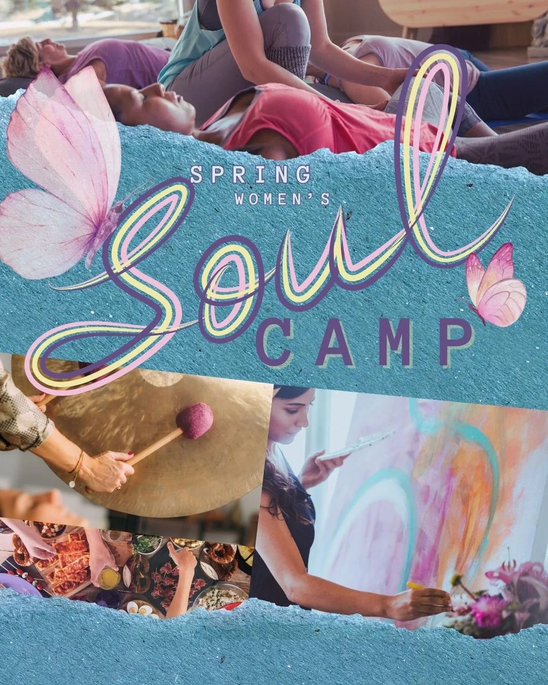 Spring Women's Soul Camp (One Day Retreat At Hayes Inn)