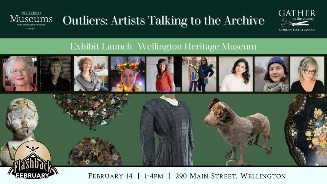 Outliers: Artists Talking to the Archive Exhibit Launch