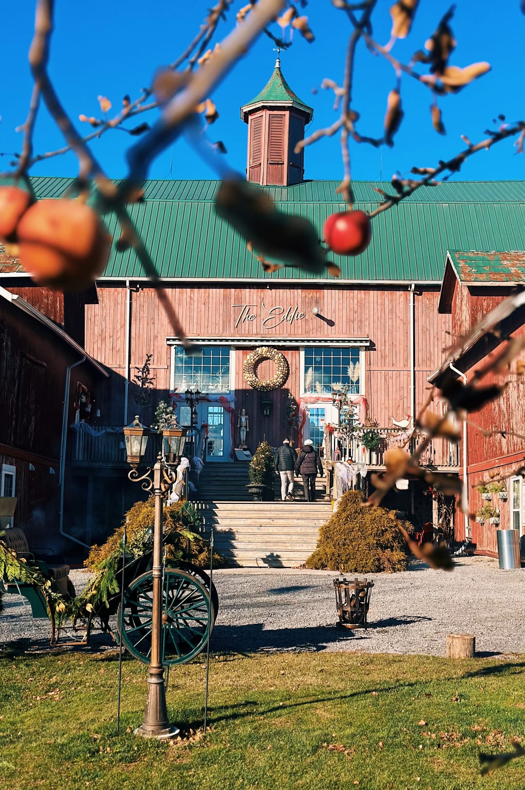 The Red Barn Holiday Market 