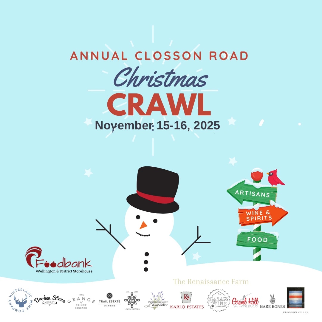 Closson Road Christmas Crawl 