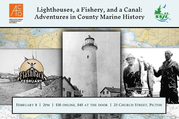 Lighthouses, a Fishery, and a Canal: Adventures in County Marine History