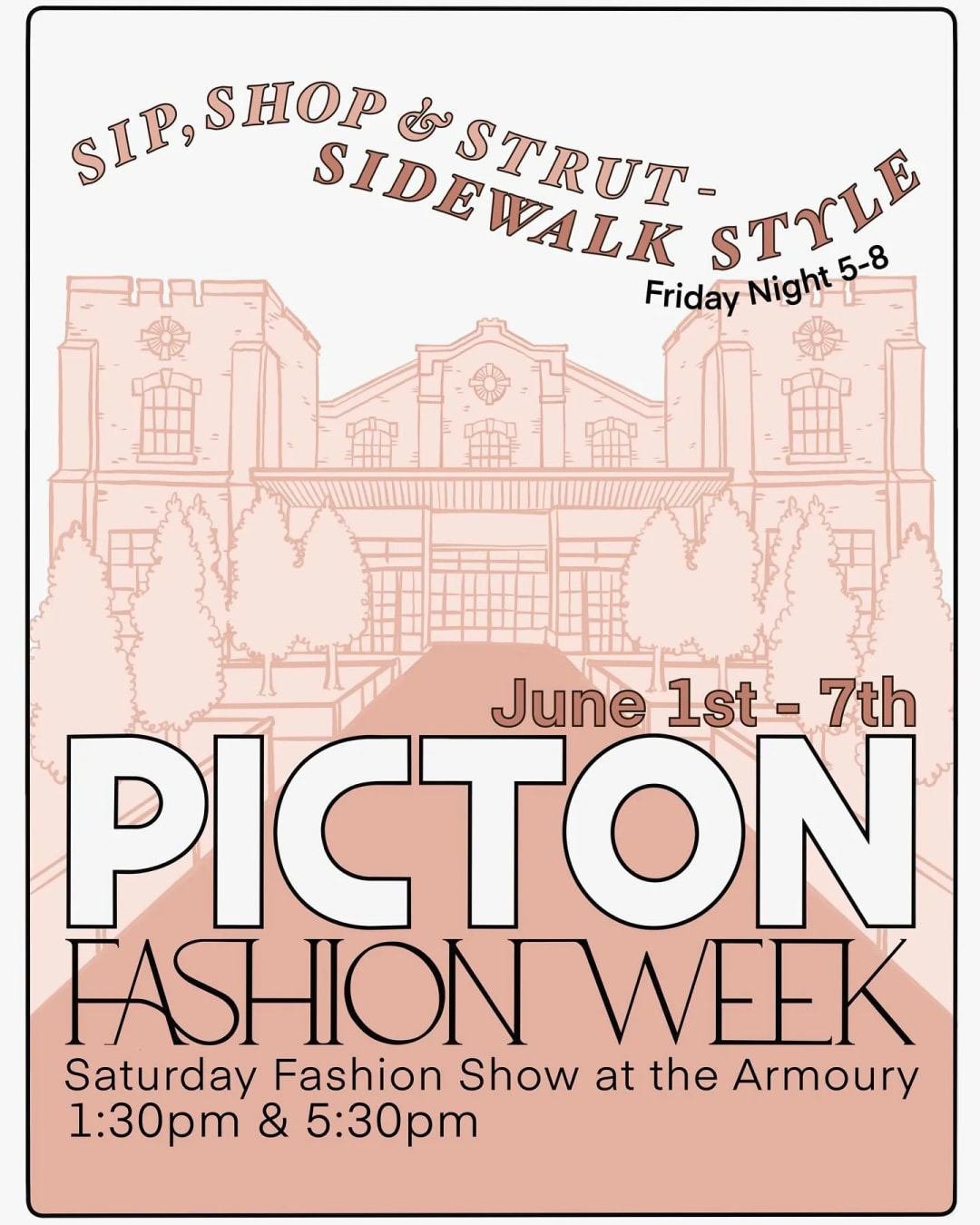 Picton Fashion Week - Evening Fashion Show at The Armoury