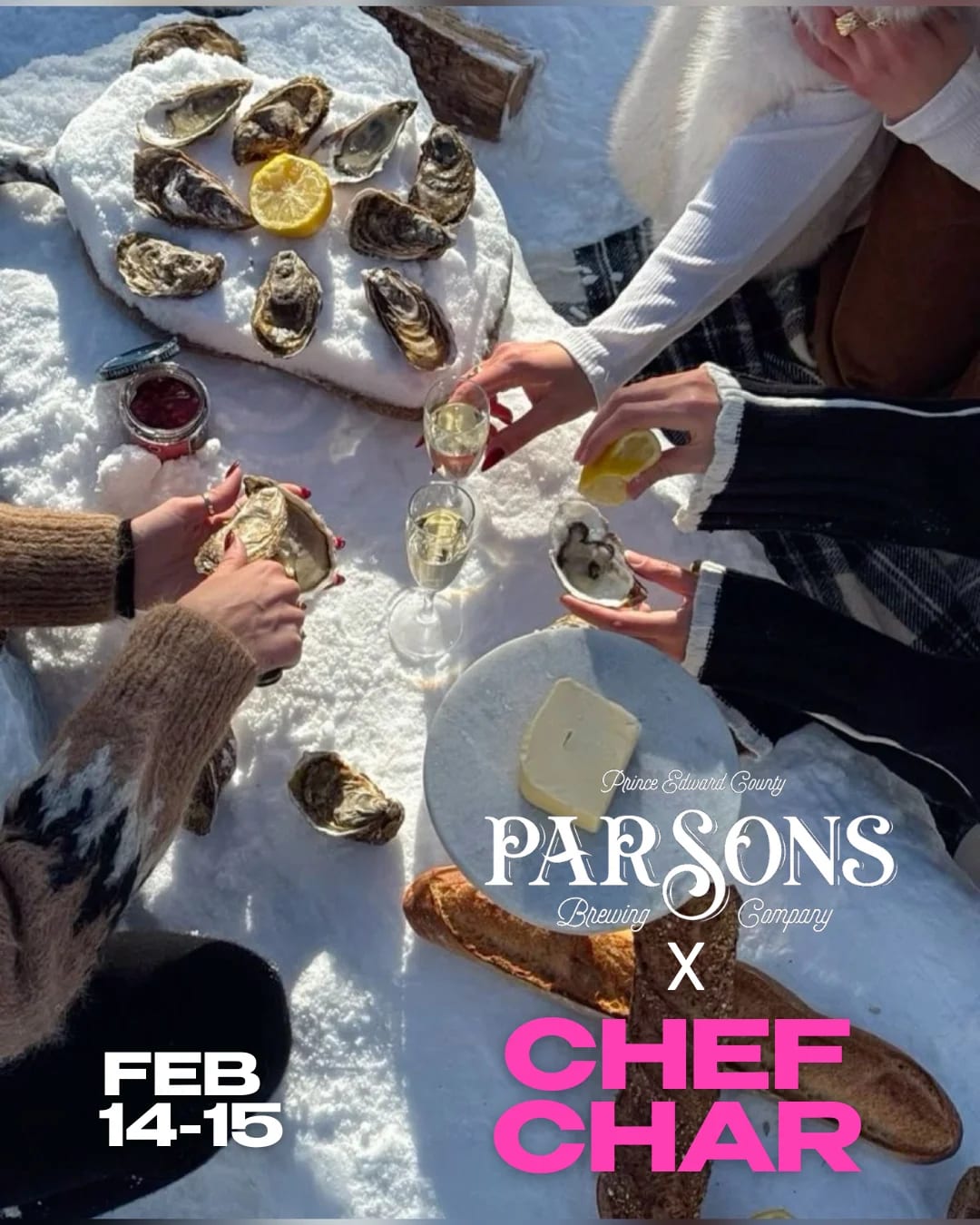 Parsons x Chef Char - Family Day Weekend