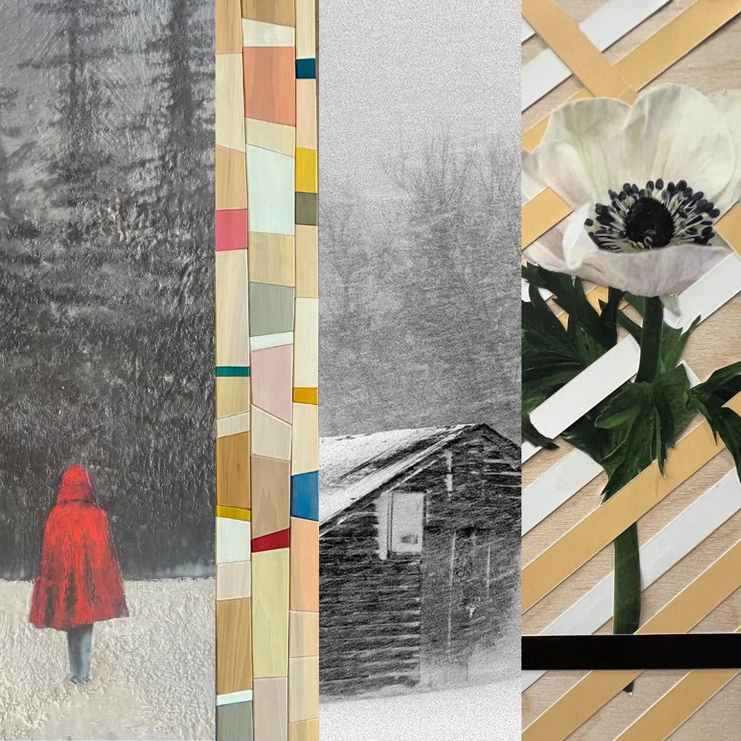 Give a Little Bit: Holiday Group Show