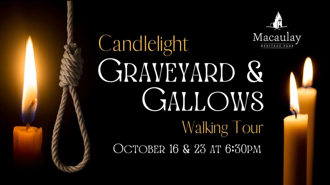 Graveyard & Gallows Candlelight Walking Tour