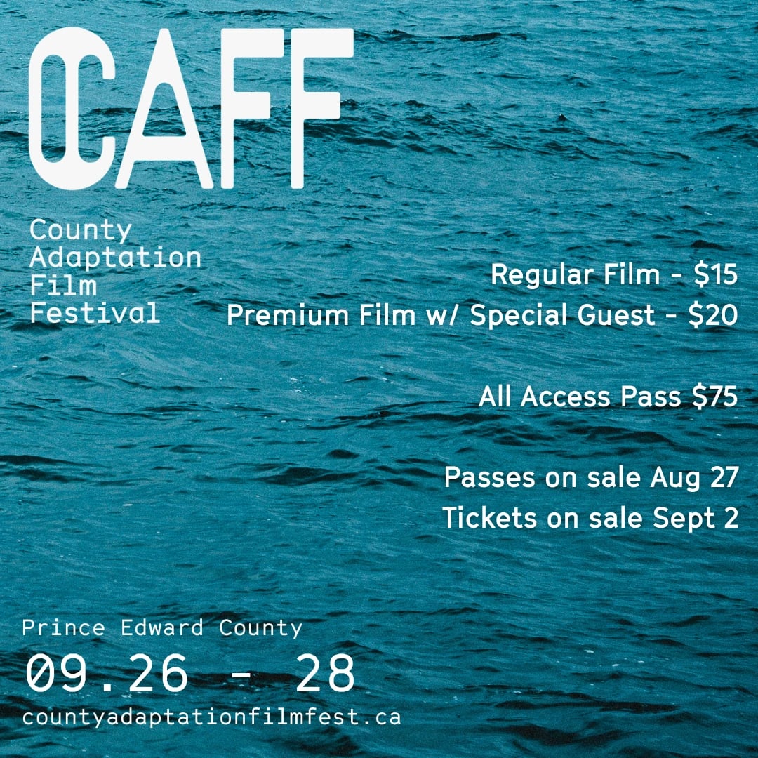 County Adaptation Film Festival: Sept 26 -28