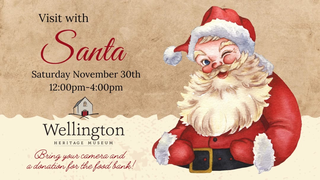 Santa in Wellington