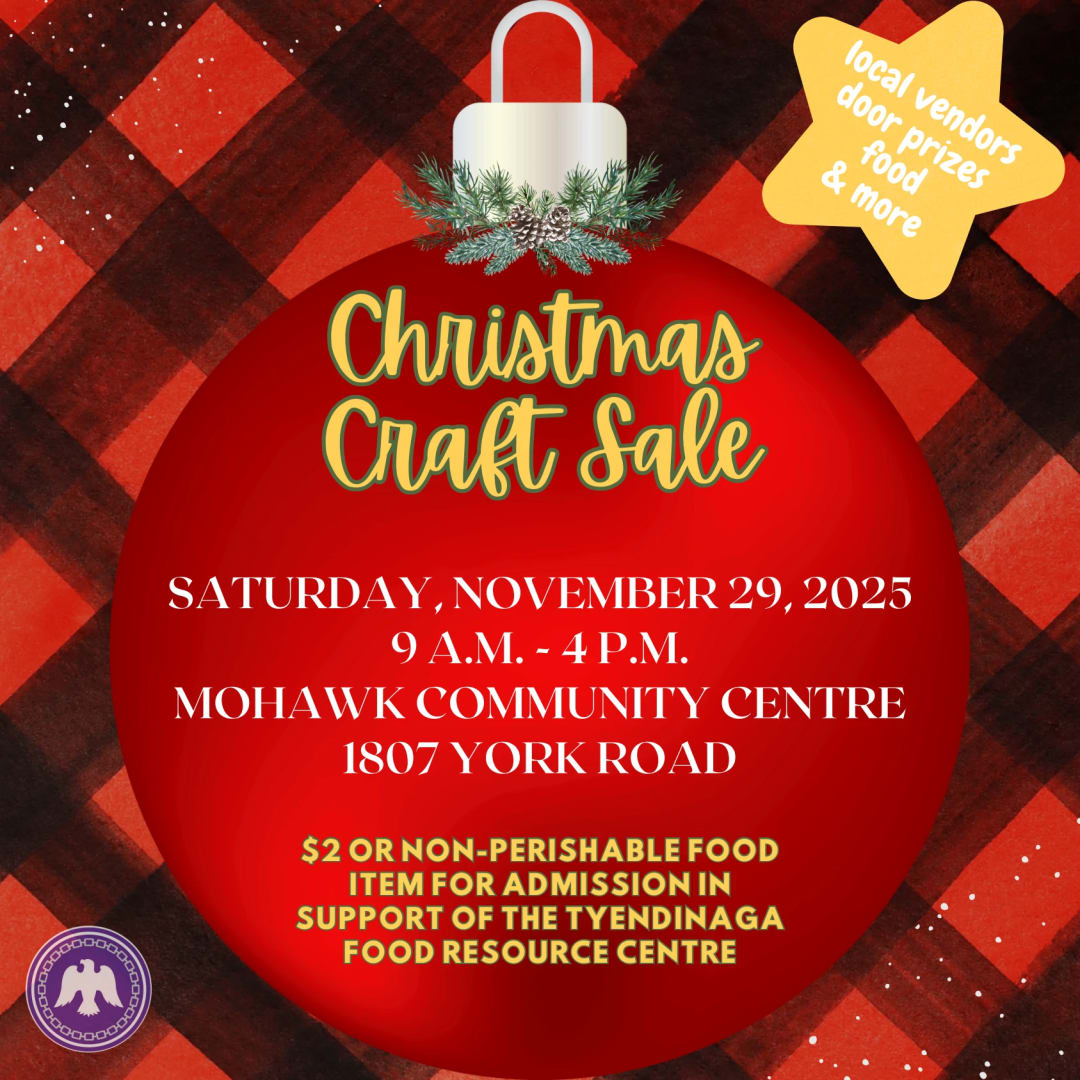 Annual Tyendinaga Christmas Craft Sale