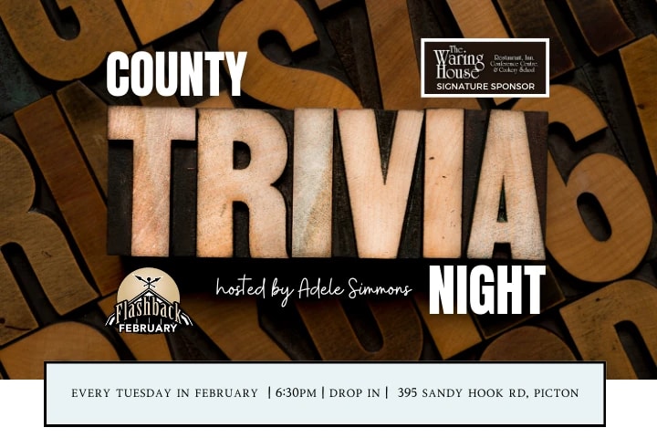 County Trivia at The Waring House
