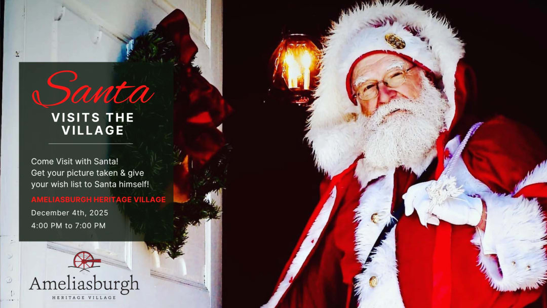 Santa Visits the Village 