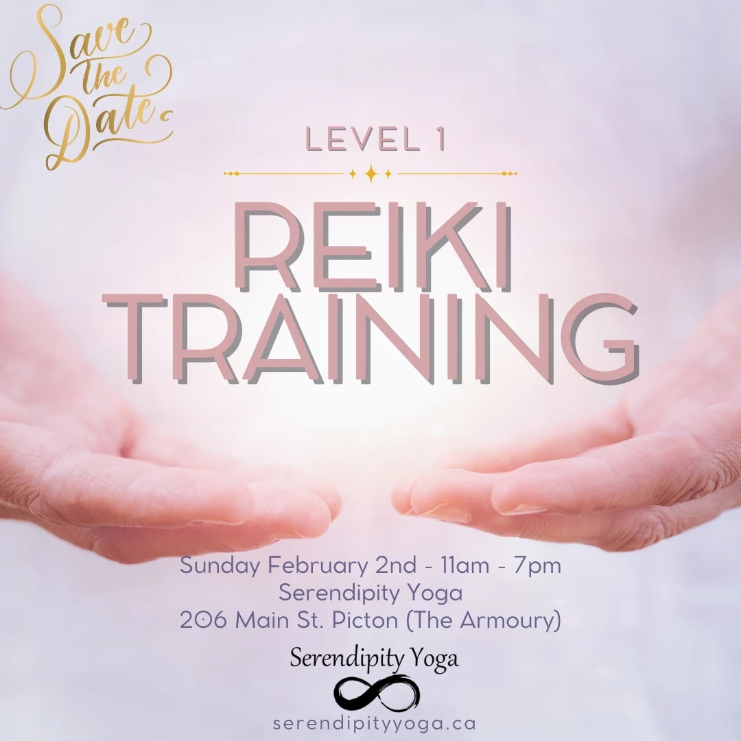 Reiki Level 1 Training