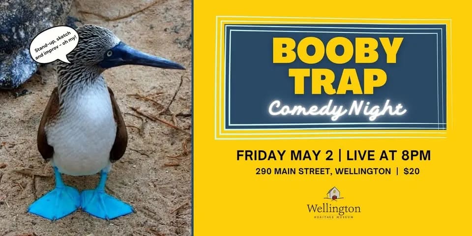 Booby Trap: A Night of Laughter with County Comics