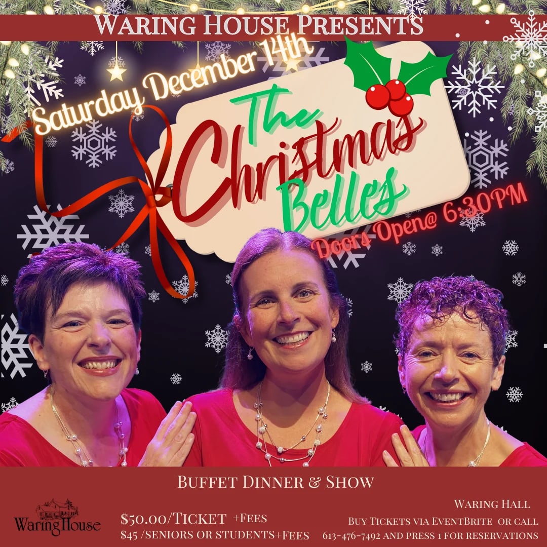 The Christmas Belles Dinner and Show!