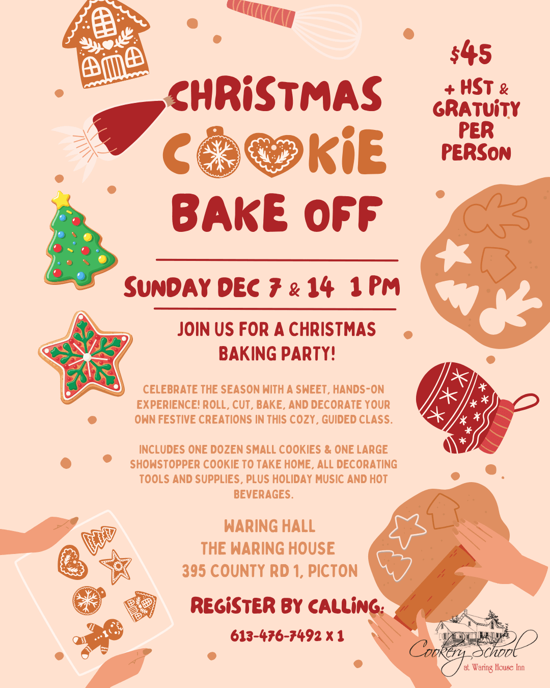 Christmas Cookie Bake Off