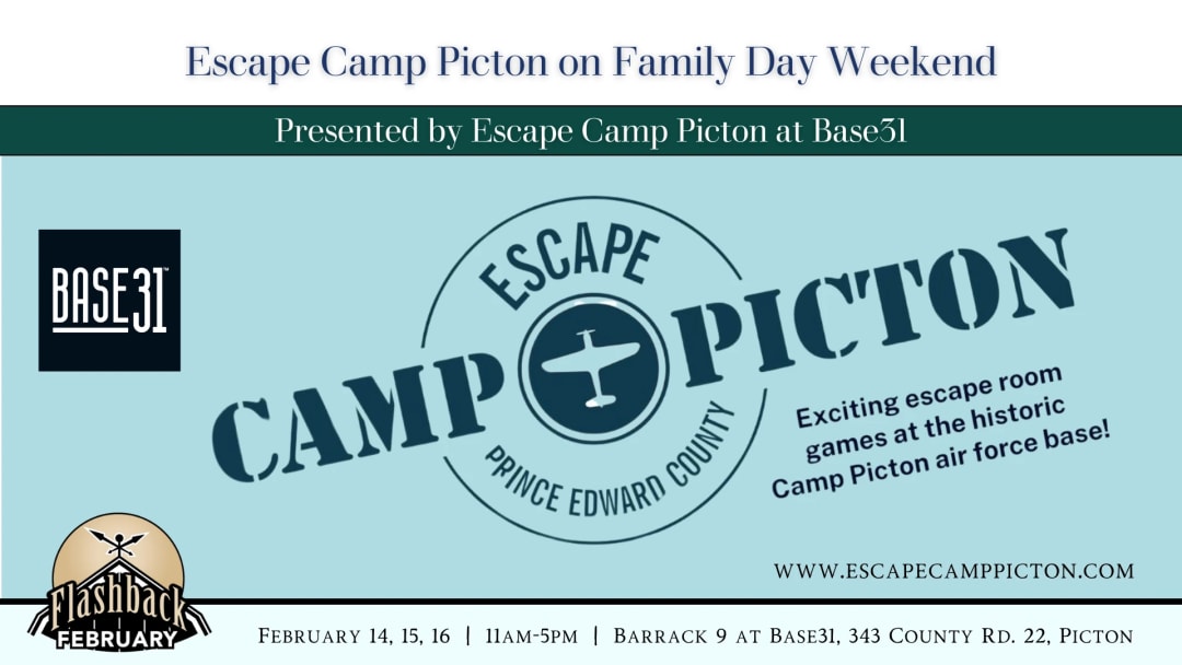 Escape Camp Picton