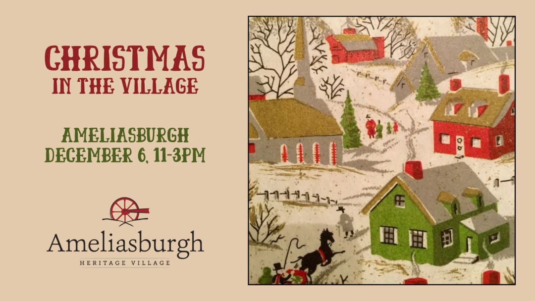 Santa Visits the Village: Christmas in the Village Edition