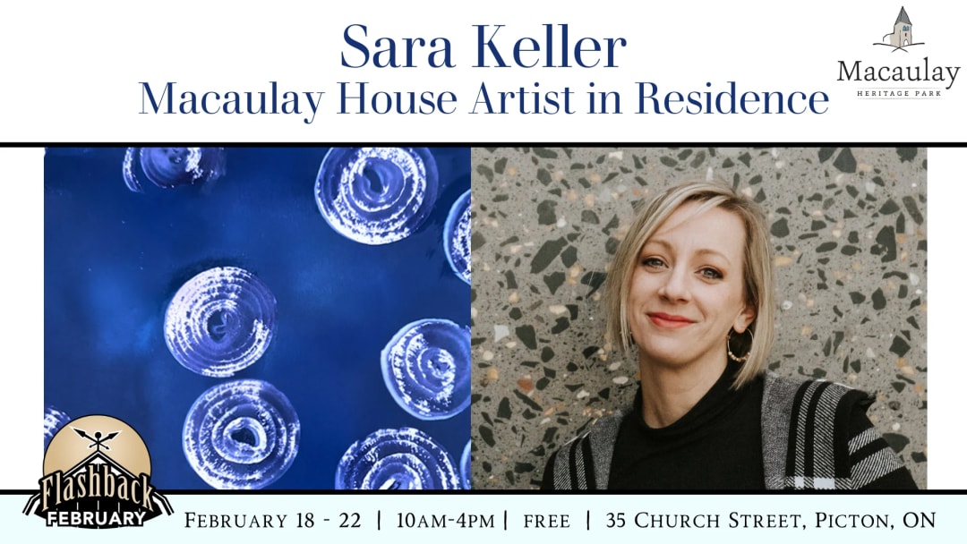 Sara Keller: Macaulay House Artist-in-Residence
