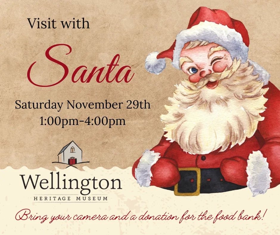 Santa in Wellington