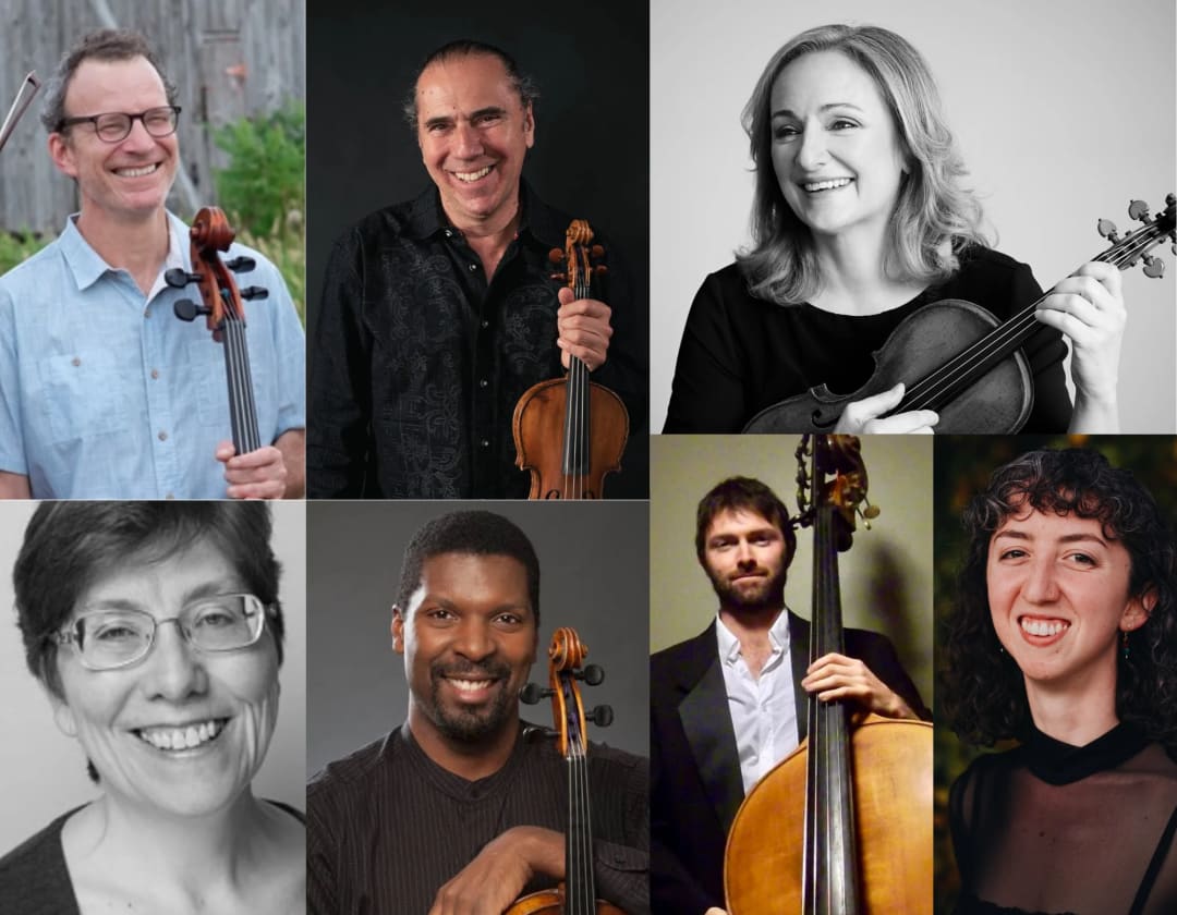 Family & Community • Marie Bérard, Rohan Gregory, Amadi Azikiwe, Paul Widner, Susan Gagnon, Charlotte Hill & Nick Bobas