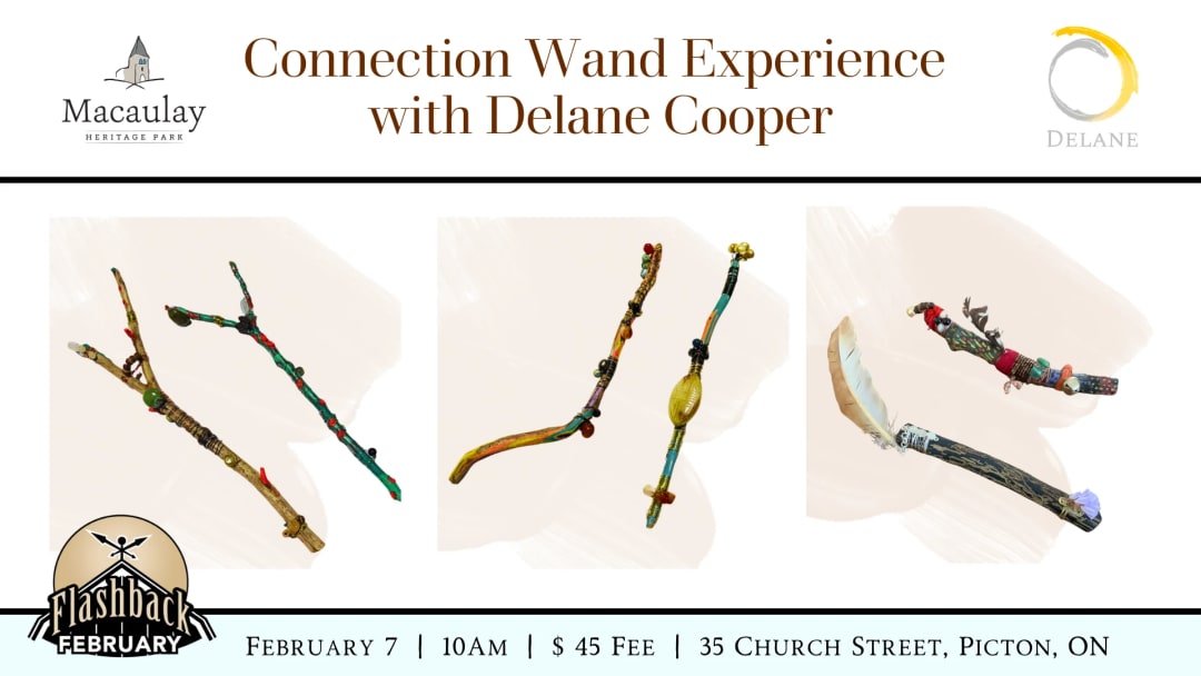 Connection Wand Experience with Delane Cooper