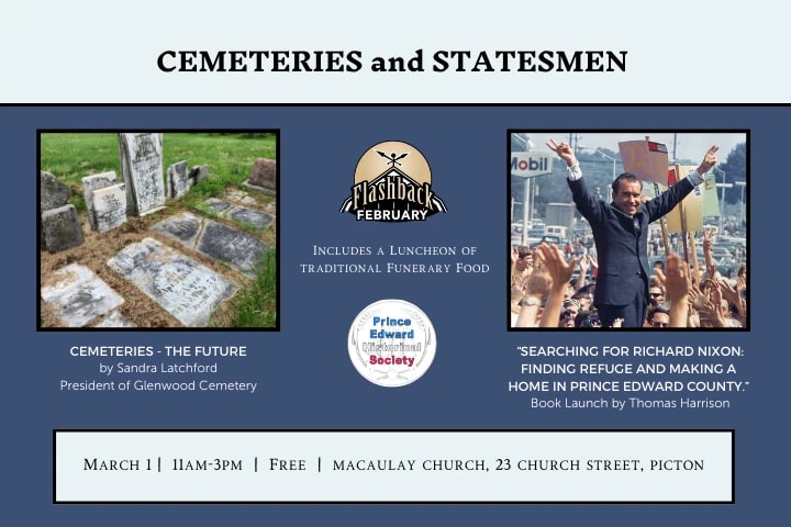 Cemeteries and Statesmen