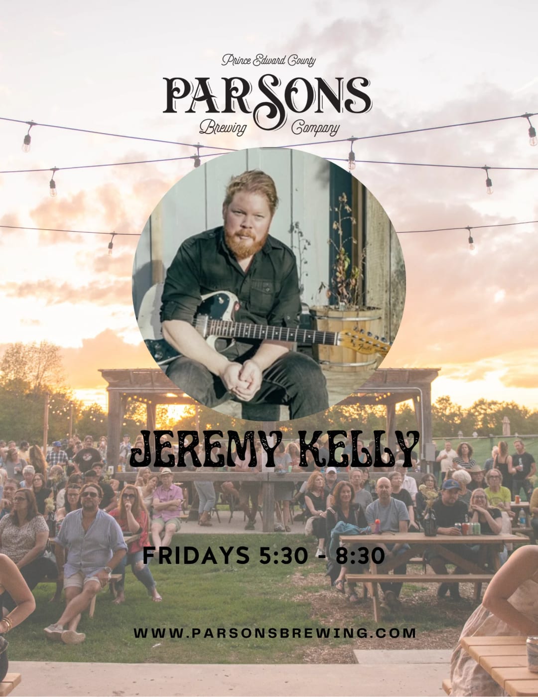 Live Music - Jeremy Kelly