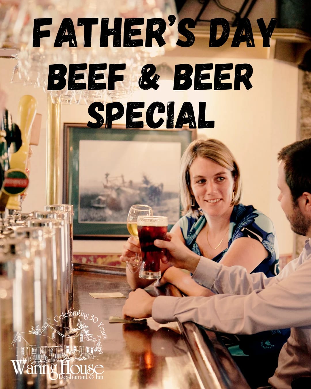Father’s Day Beef & Beer Dinner Special