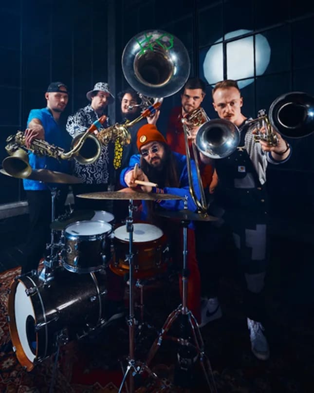 Big Smoke Brass at Huff Estates Winery