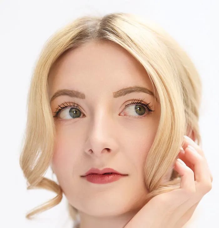 Caity Gyorgy at Sandbanks Winery