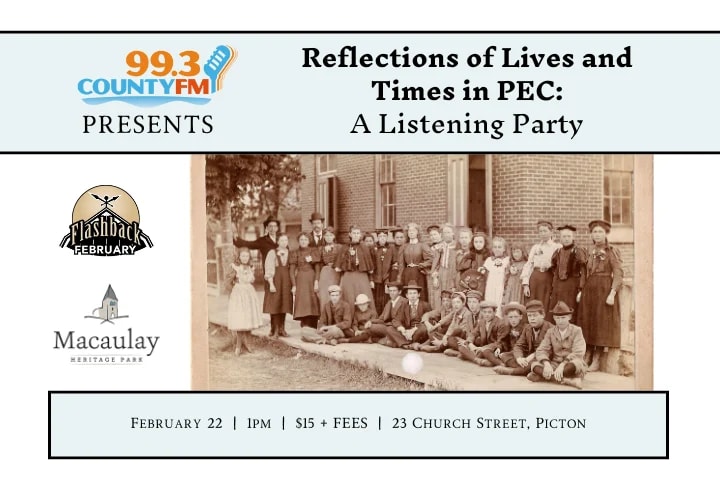Reflections of Lives and Times in PEC