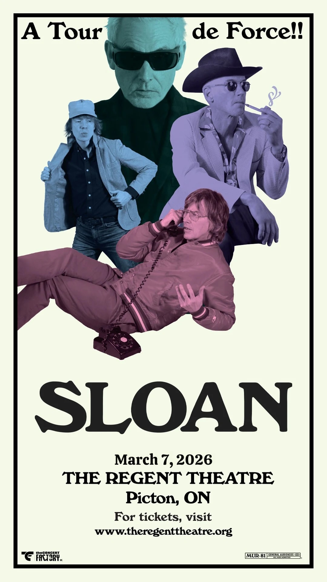 Sloan at The Regent Theatre