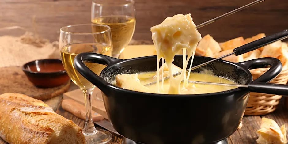 Fondue Fridays at The Eddie