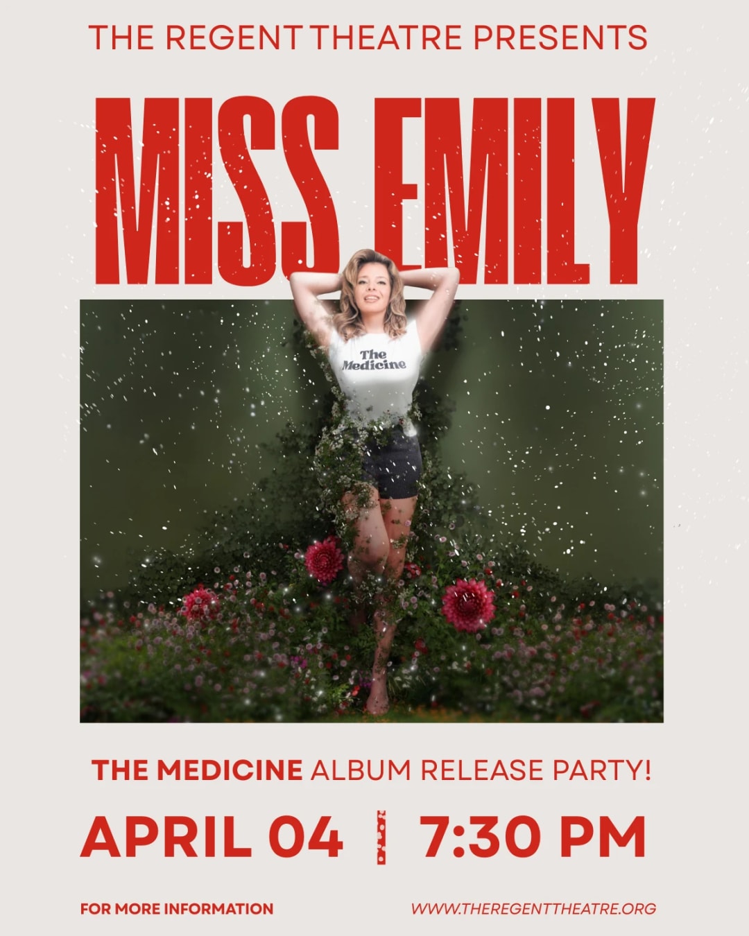 Miss Emily’s “The Medicine” Official Album Release Concert!